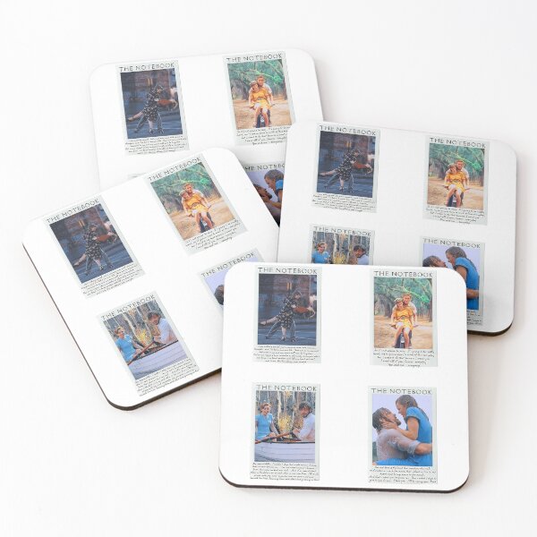 Item preview, The Notebook Sticker Set / T Shirt designed and sold by DiverseDazzle.