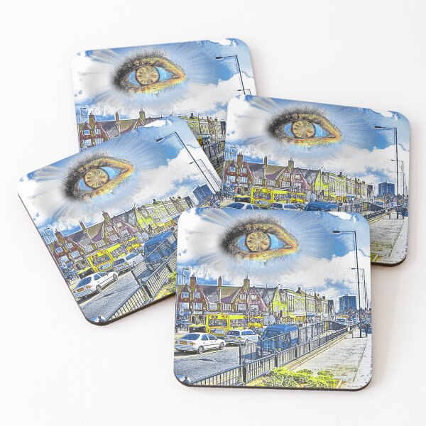 Item preview, EastActonSunEye designed and sold by Klaus Bremner (Autotelic Art).