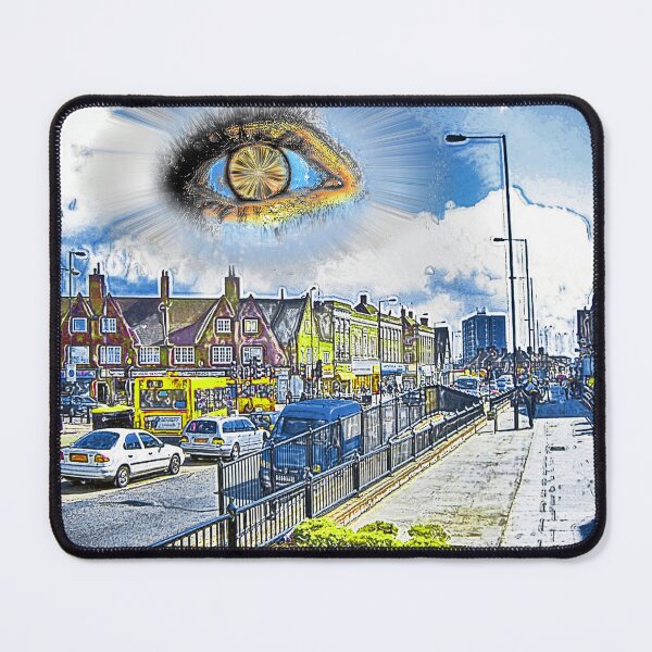 Item preview, EastActonSunEye designed and sold by Klaus Bremner (Autotelic Art).