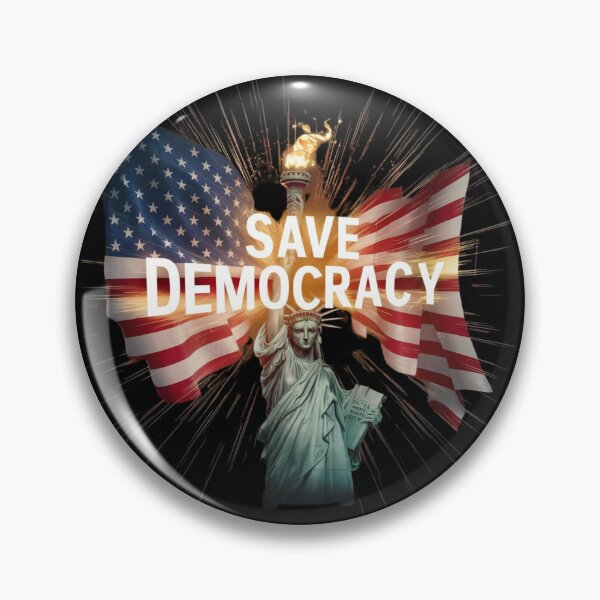 Item preview, Save democracy designed and sold by Pabblloo.