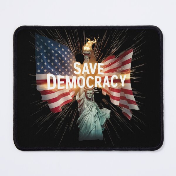 Item preview, Save democracy designed and sold by Pabblloo.