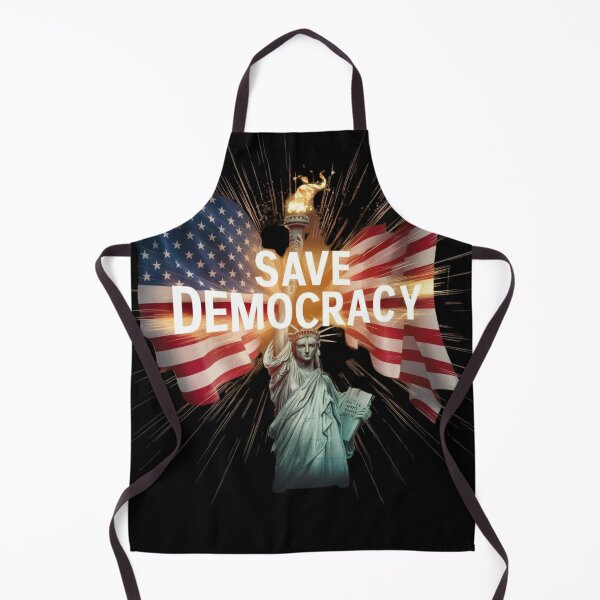 Item preview, Save democracy designed and sold by Pabblloo.