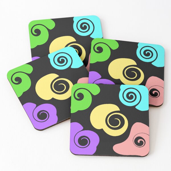 Item preview, Colored abstract figures designed and sold by ZorianArt.