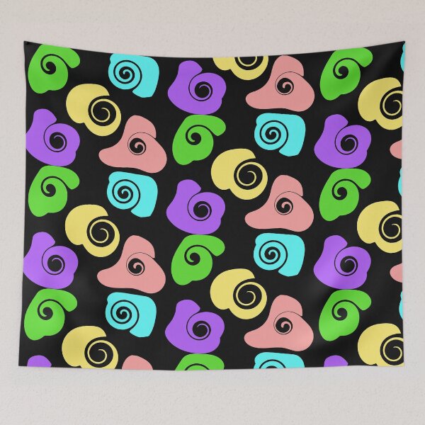 Item preview, Colored abstract figures designed and sold by ZorianArt.