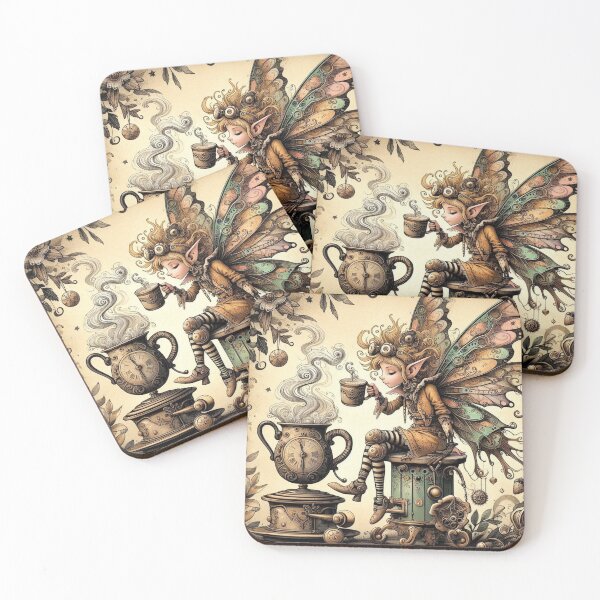 Item preview, Always time for a steaming hot coffee designed and sold by Faerieglen.