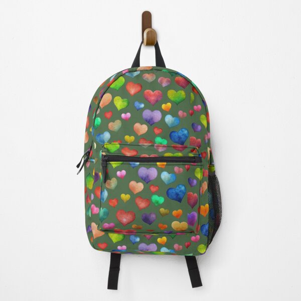 Item preview, small colorful heart designed and sold by etudesing.