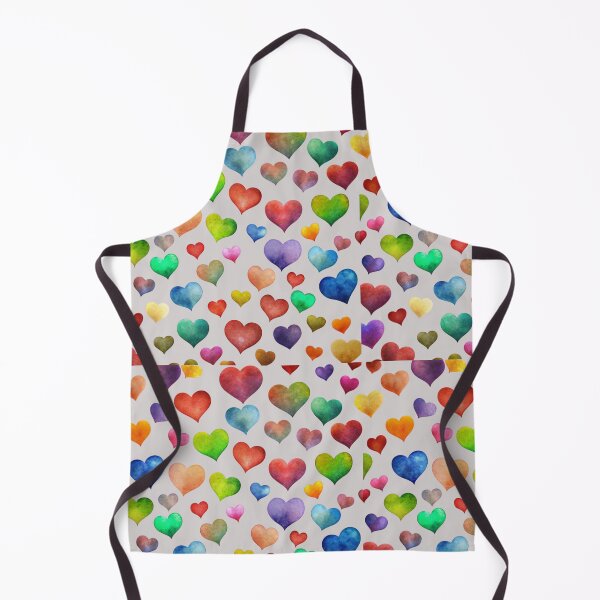 Item preview, small colorful heart designed and sold by etudesing.