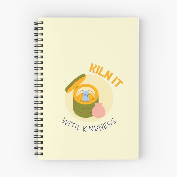Item preview, Kiln it With Kindness - Pottery design designed and sold by TTeamDesigns.