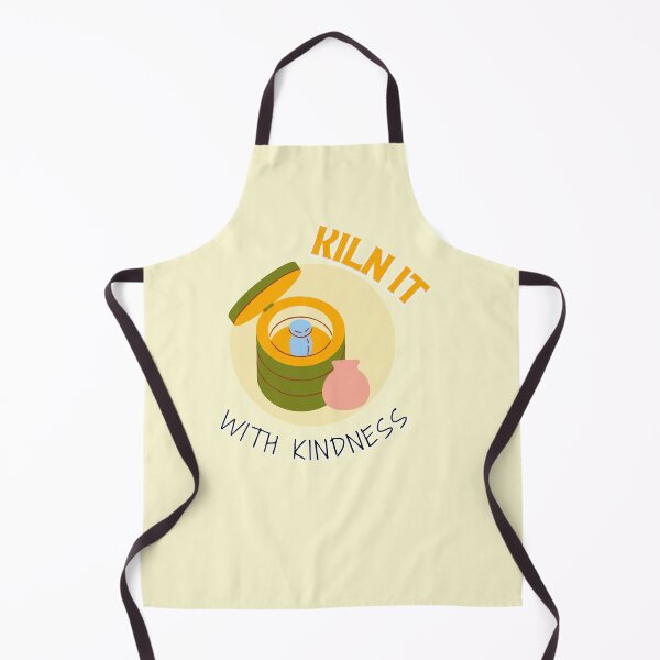 Item preview, Kiln it With Kindness - Pottery design designed and sold by TTeamDesigns.