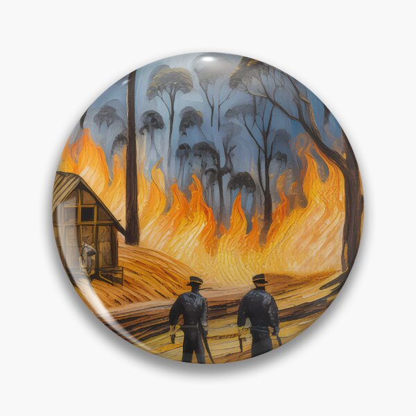 Item preview, Bushfire Series Surrounded 1 designed and sold by rainsdesigns.
