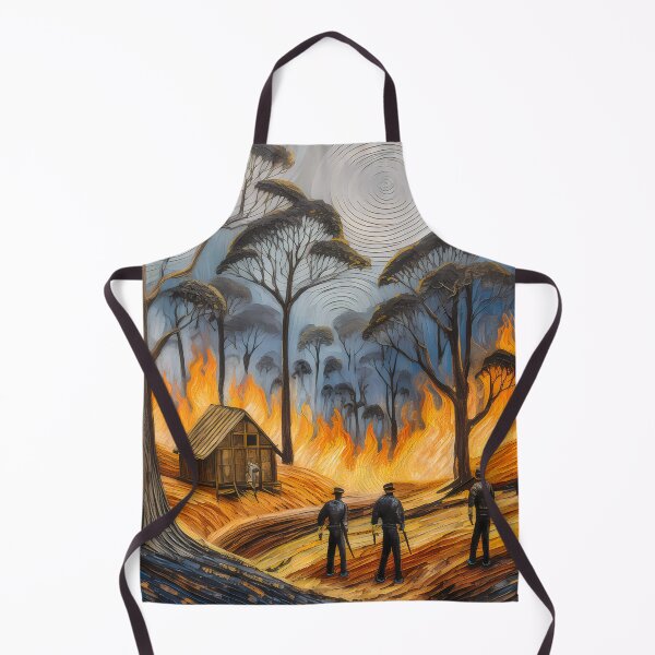 Item preview, Bushfire Series Surrounded 1 designed and sold by rainsdesigns.