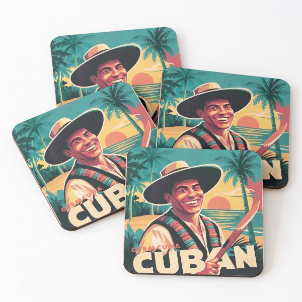 Item preview, Vintage Cuba Artwork designed and sold by Tamas Das.