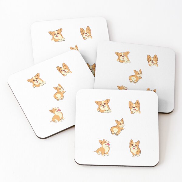 Item preview, Cute Funny Corgi Dog designed and sold by NabilsDesign.