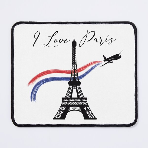 Item preview, I Love Paris Tour Eiffel designed and sold by AriLady.