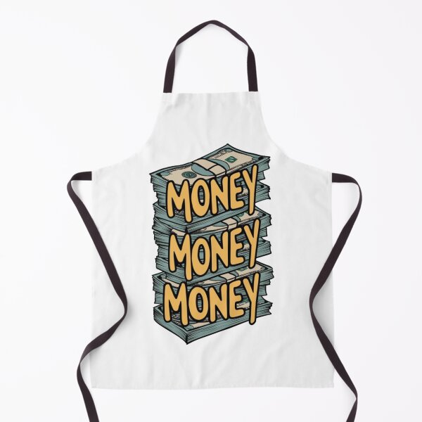 Item preview, MONEY MONEY MONEY Topography with stacks of dollar bills designed and sold by EmeraldCauldren.