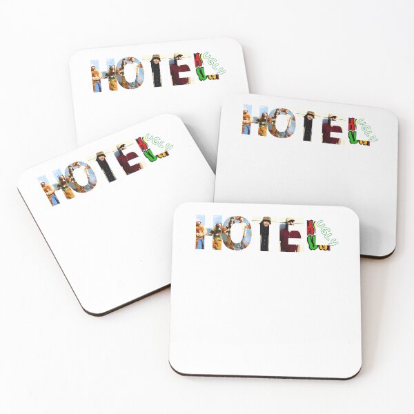 Item preview, Hotel Ugly T Shirt / Sticker designed and sold by DiverseDazzle.