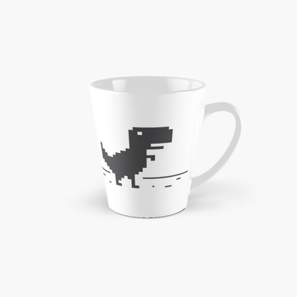 Chrome Dino – Offline T-Rex 11 oz Ceramic Mug Chrome Dino – Offline T-Rex  Mugs