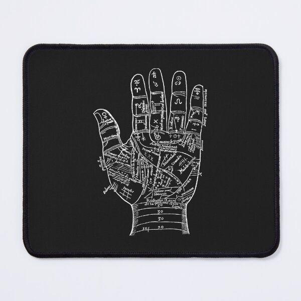 Item preview, Palmistry white hand witchcraft designed and sold by MetalSatyrShop.