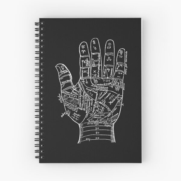 Item preview, Palmistry white hand witchcraft designed and sold by MetalSatyrShop.