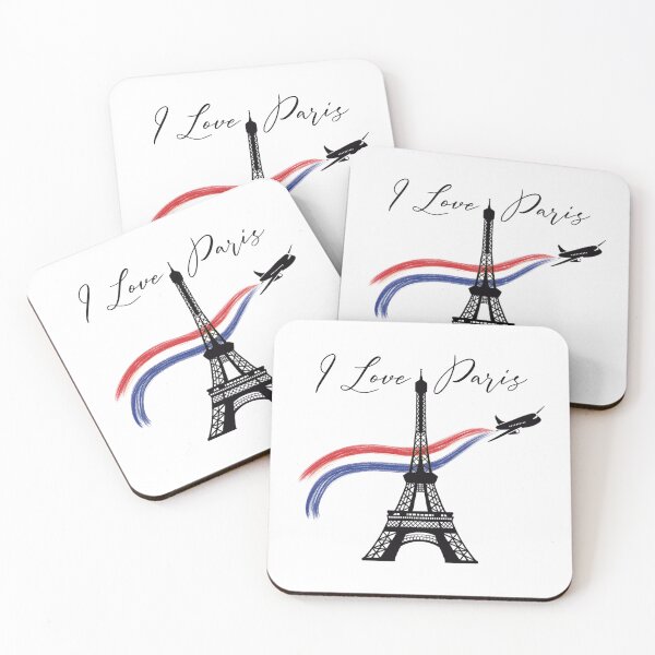 Item preview, I Love Paris Tour Eiffel designed and sold by AriLady.