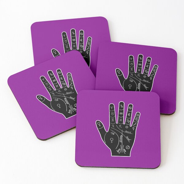 Item preview, Palmistry black hand witchcraft designed and sold by MetalSatyrShop.