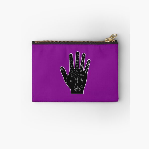 Item preview, Palmistry black hand witchcraft designed and sold by MetalSatyrShop.