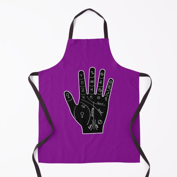 Item preview, Palmistry black hand witchcraft designed and sold by MetalSatyrShop.
