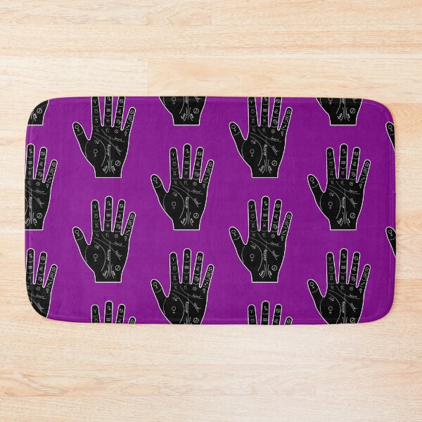 Item preview, Palmistry black hand witchcraft designed and sold by MetalSatyrShop.