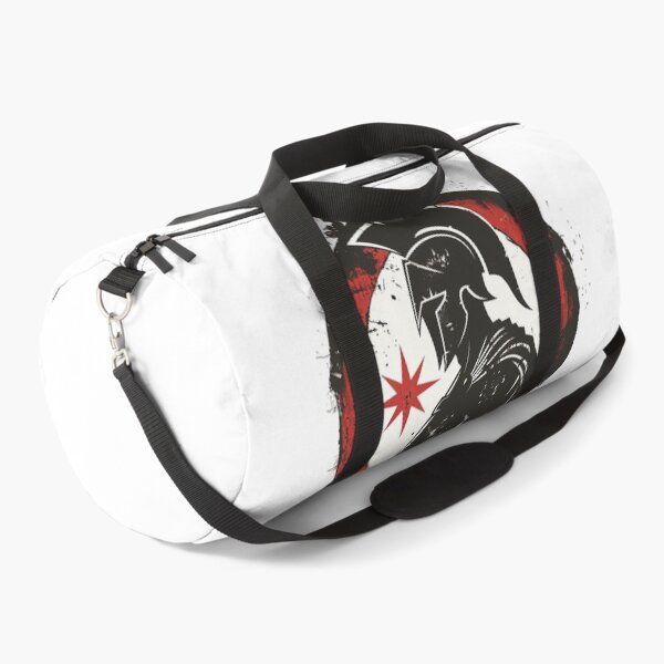 Item preview, Roman hoplite with shooting star logo designed and sold by Micapox.