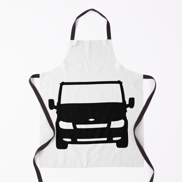 Item preview, Ford Transit Van Turneo SWB 2000-2006 Black silhouette designed and sold by EdimDesign.