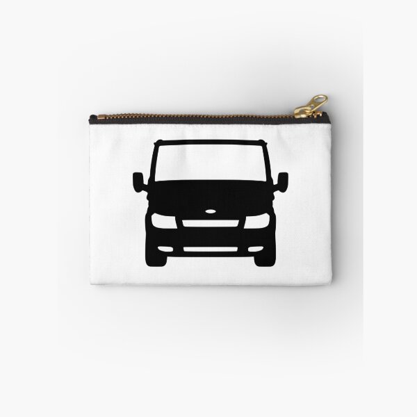 Item preview, Ford Transit Van Turneo SWB 2000-2006 Black silhouette designed and sold by EdimDesign.