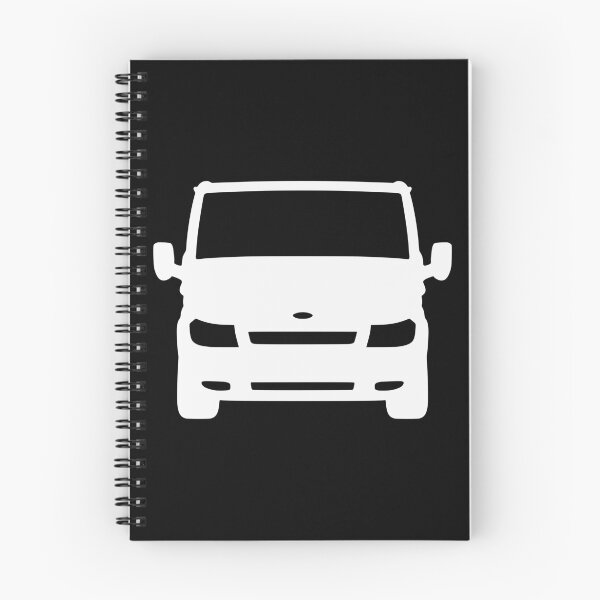 Item preview, Ford Transit Van Turneo SWB 2000-2006 white silhouette designed and sold by EdimDesign.