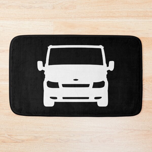 Item preview, Ford Transit Van Turneo SWB 2000-2006 white silhouette designed and sold by EdimDesign.