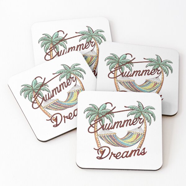Item preview, Summer Dreams: Tropical Hammock Paradise designed and sold by SplashTastic.