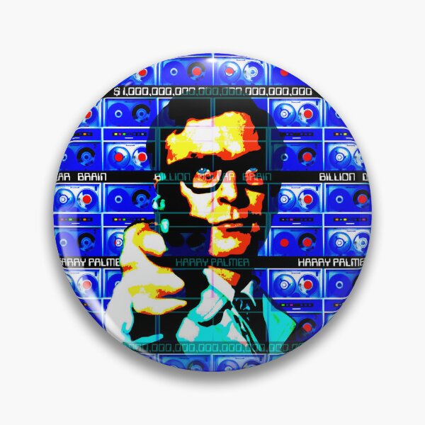 Item preview, Billion Dollar Brain British Classic Film 1960s V4 designed and sold by RetrospectUK.
