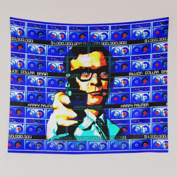 Item preview, Billion Dollar Brain British Classic Film 1960s V4 designed and sold by RetrospectUK.