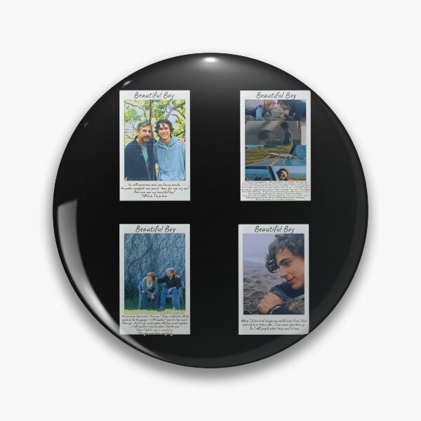 Item preview, Beautiful Boy Movie Sticker Set / T Shirt designed and sold by DiverseDazzle.