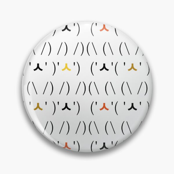 Item preview, Bunch of Bunnies ASCII Art designed and sold by Japangrish.
