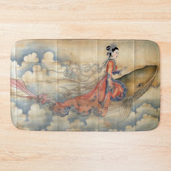 Item preview, whale rider designed and sold by PricklyPeanut.