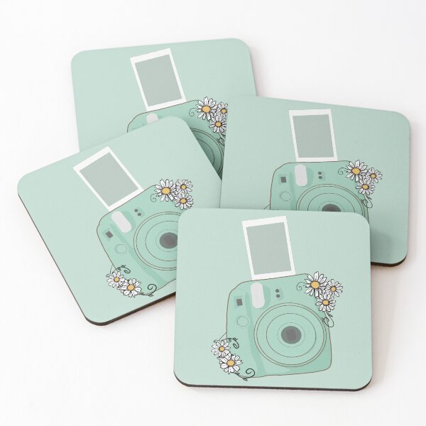 Item preview, Camera with flowers designed and sold by Burn0ut.