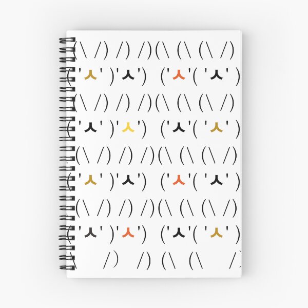 Item preview, Bunch of Bunnies ASCII Art designed and sold by Japangrish.