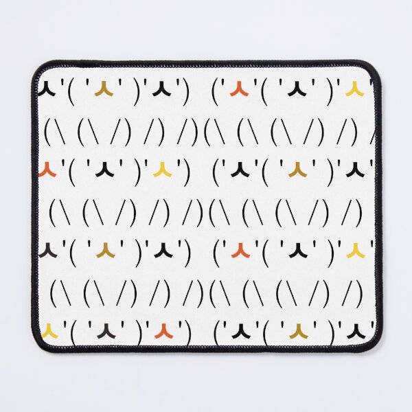 Item preview, Bunch of Bunnies ASCII Art designed and sold by Japangrish.