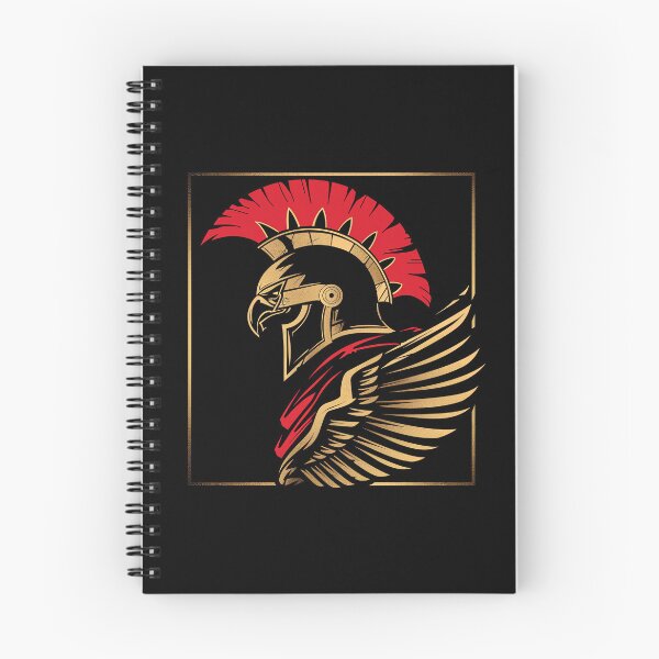 Item preview, Elite Roman Hoplite with Eagle Wings designed and sold by Micapox.