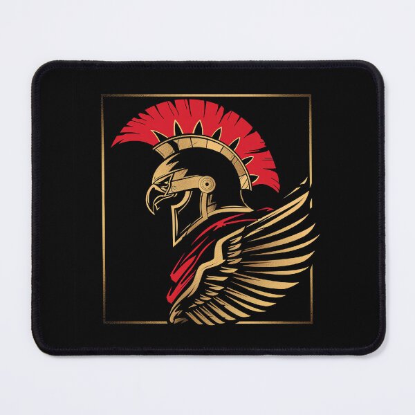 Item preview, Elite Roman Hoplite with Eagle Wings designed and sold by Micapox.