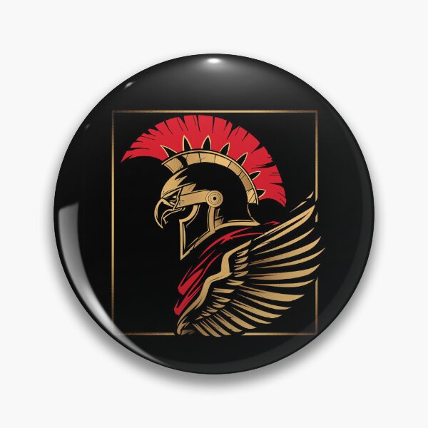 Item preview, Elite Roman Hoplite with Eagle Wings designed and sold by Micapox.