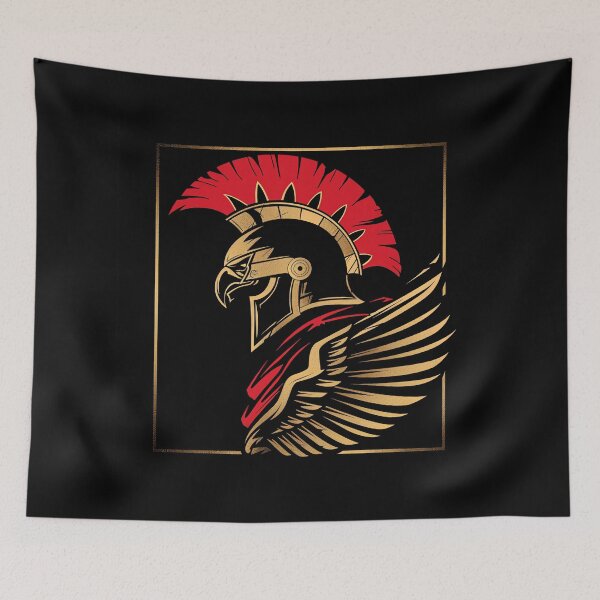 Item preview, Elite Roman Hoplite with Eagle Wings designed and sold by Micapox.