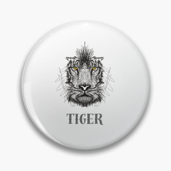 Item preview, Tiger Sketch Art  designed and sold by PCGraphicStudio.