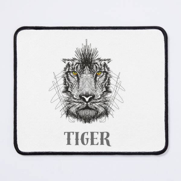 Item preview, Tiger Sketch Art  designed and sold by PCGraphicStudio.