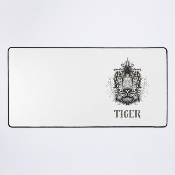 Item preview, Tiger Sketch Art designed and sold by PCGraphicStudio.