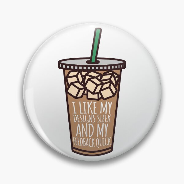 Item preview, I like my designs sleek and feedback quick - UX Designer | Product Designer | UI Designer Stickers designed and sold by PoshPixel.